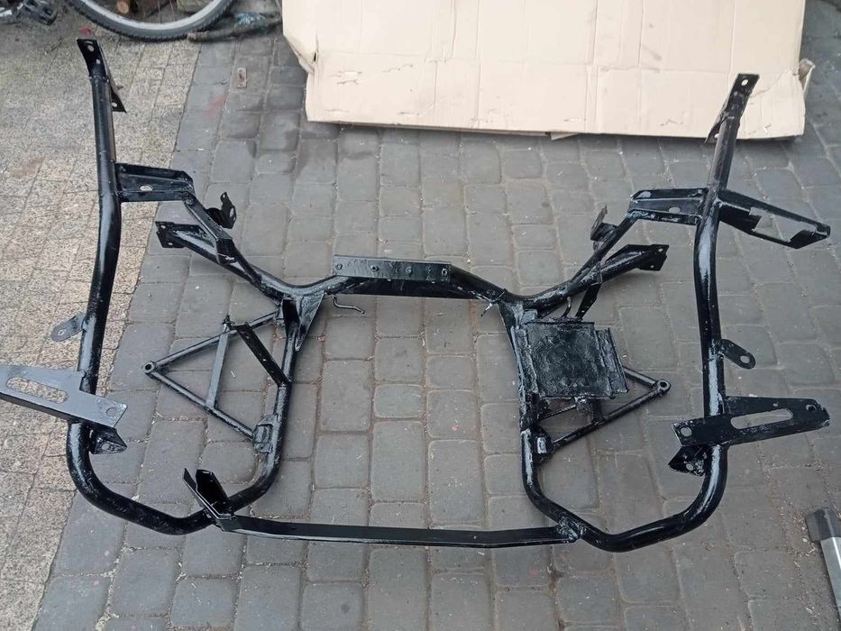 Zawiasy klapy tył pōrzd Sanki lampy Microcar Mc1 Mc2