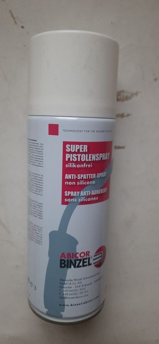 Антипригарний спрей BINZEL 400 мл,