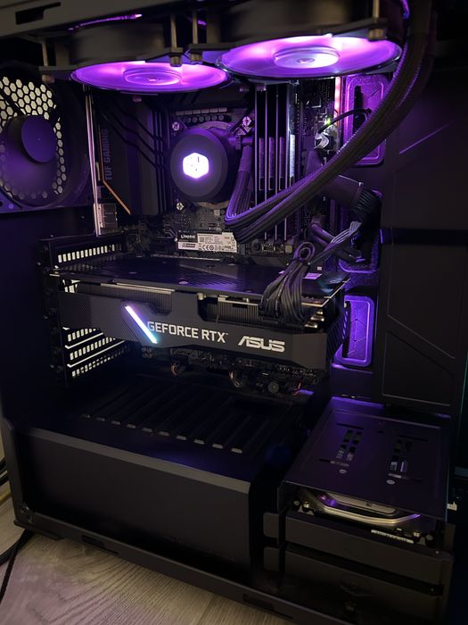 PC Gaming - i7 10700K - RAM 32 GB - 2 TB - RTX 2070 SUPER
