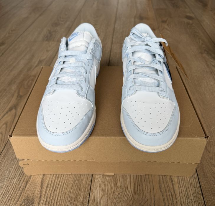 NOWE Nike Dunk Low 'Blue Whisper' – Faktura SNIPES