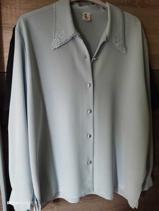 Bluzki z krótkim i długim rękawem cztery sztuki