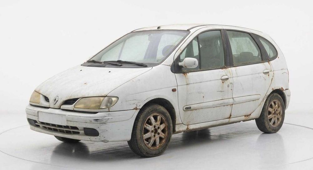 RENAULT SCÉNIC 1.4  GASOLINA 1.9 dti 5 PORTAS ANO 1999 PARA PEÇAS