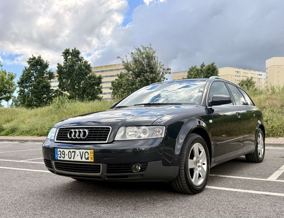AUDI A4 1.9TDI PD-130cv -2003 Nacional 243.000km