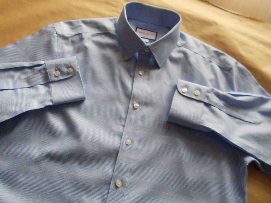 -L- CHARLES TYRWHITT Premium Koszula Męska L 42,5 cm UK
