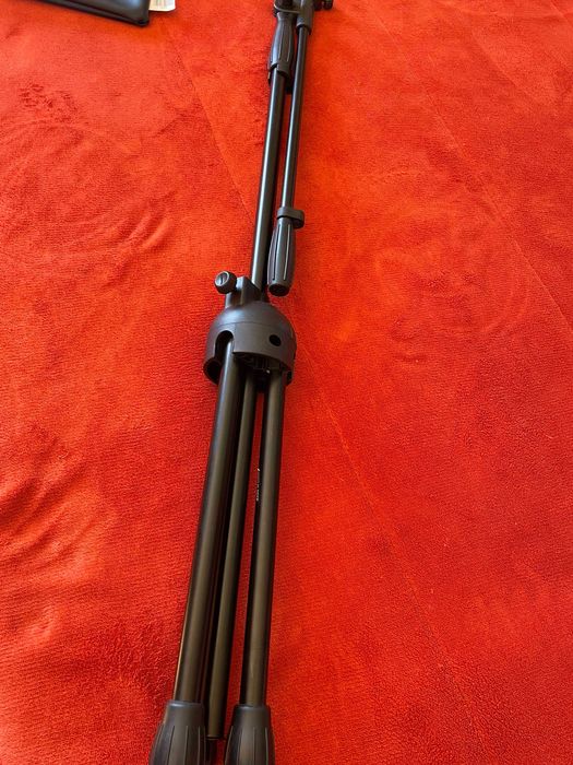 Shure SM57 + Cabo 10M + Suporte Microfone + Extras (COM GARANTIA)