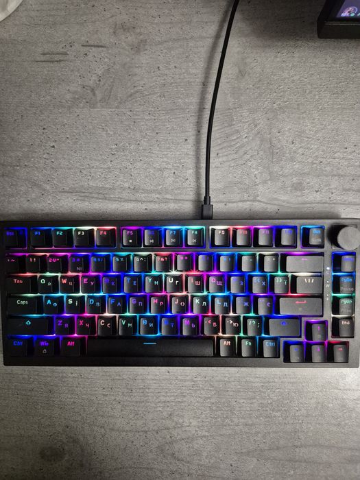 Клавиатура игровая GAMEPRO MK160B +подарок( мышка HATOR PULSAR2)