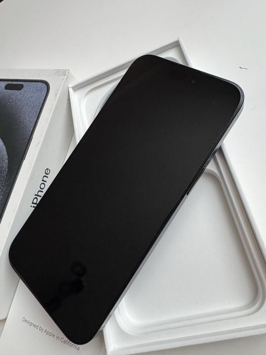 iPhone 15 Pro Max  256 GB   Blue Titanium( привезений з Німеччини)