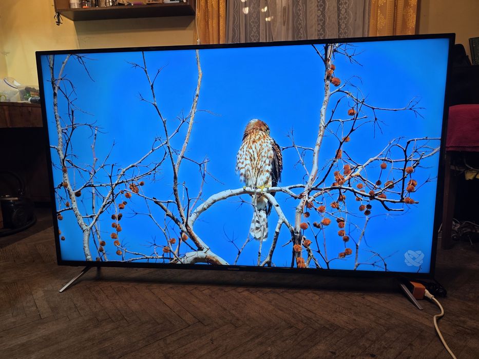 Телевізор Telefunken 65" Смарт