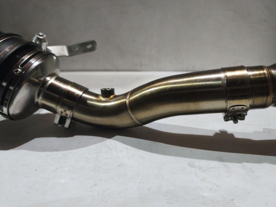 Escape black widow MT 07 / XSR / TRACER ( OFERTA DO ENVIO )