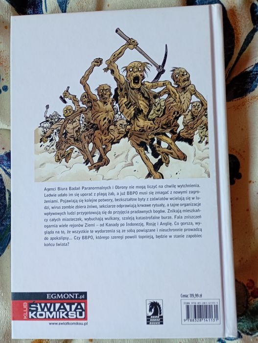 BBPO Piekło na ziemi tom 1