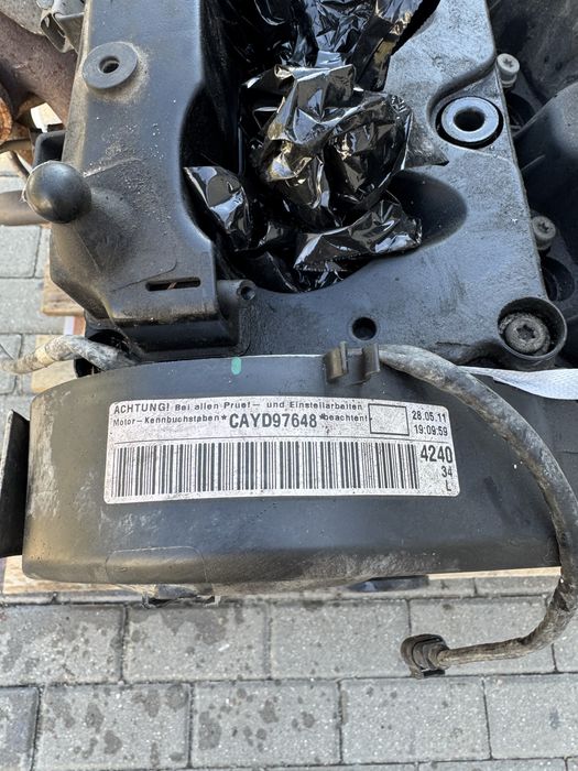 Silnik VW Skoda Seat 1.6 TDI CAYD