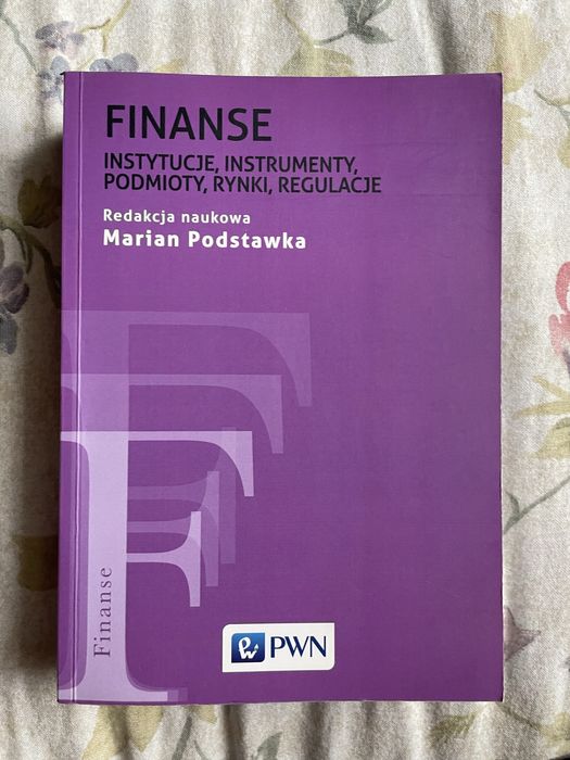 Finanse. Marian Podstawka