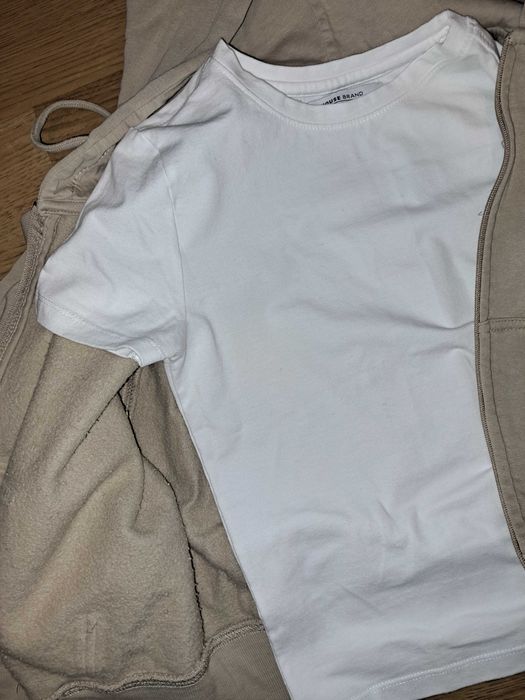 Bluza + top, bardzo dobry stan