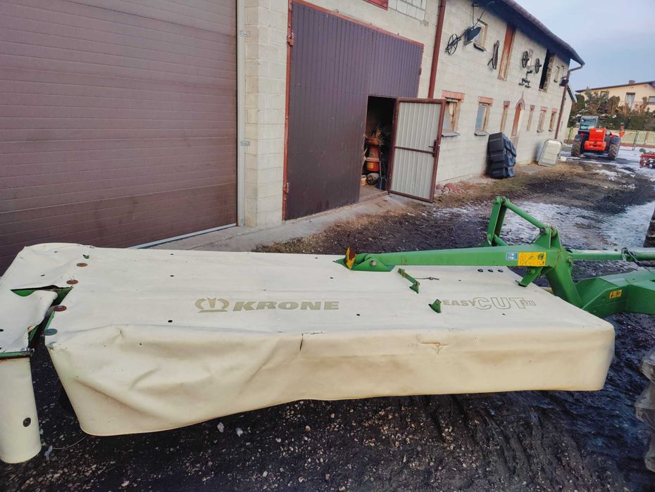 Kosiarka dyskowa Krone EasyCut 320