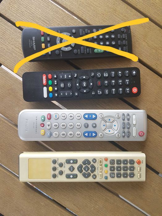 Pilot do TV - Philips i inne