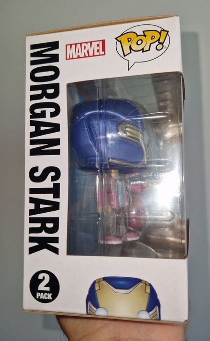 Avengers Endgame Morgan Stark & Tony Stark Glow Funko
