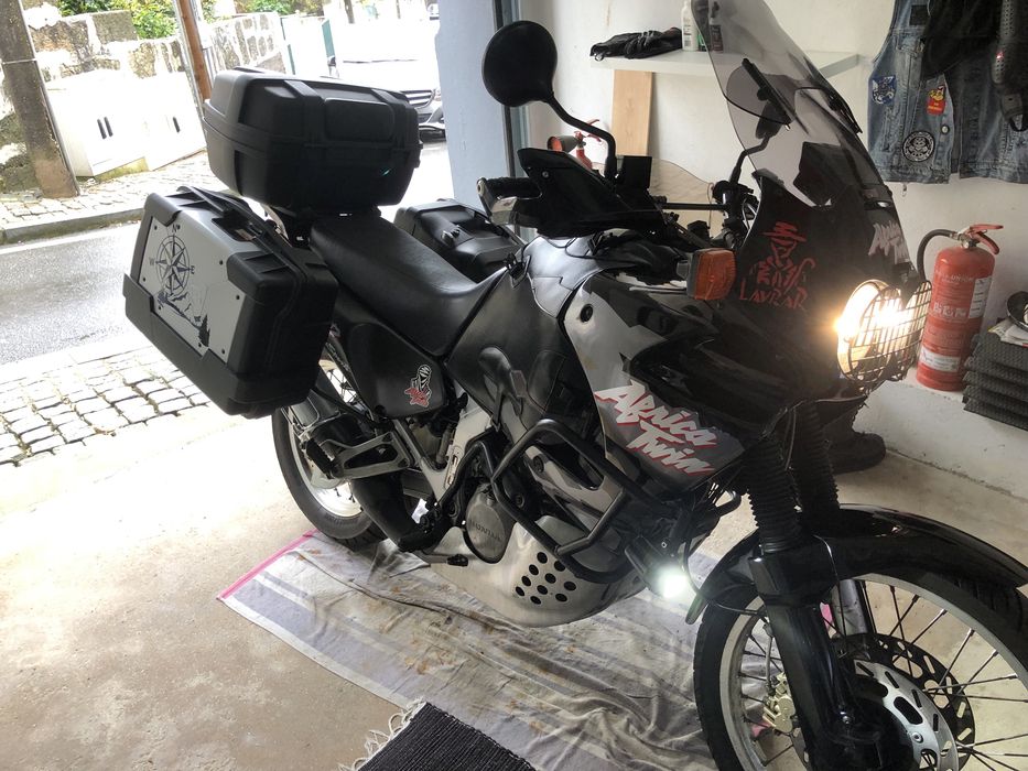Honda Africa Twin RD07