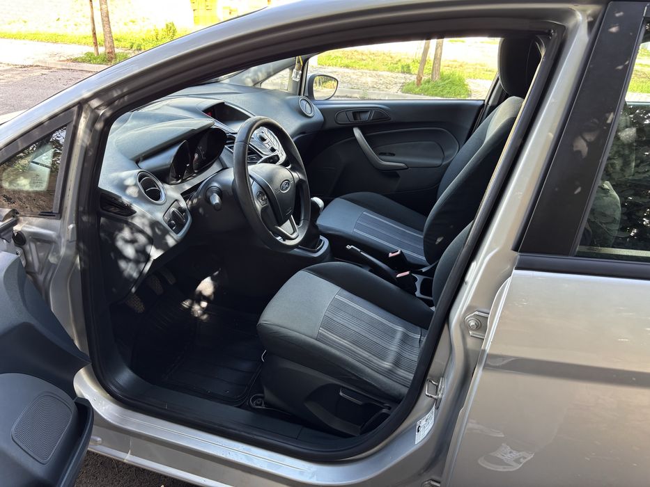 Ford Fiesta 1.4 TDCI