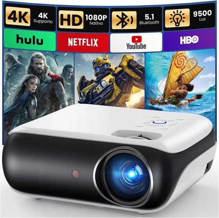 Projektor domowy kinowy Hopvision H1 4K