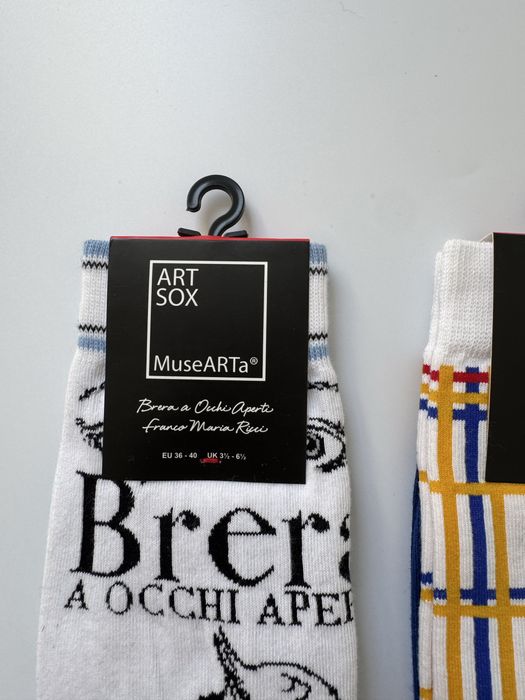 Musearta nowe 2 pary skarpetek skarpet meskich 36/43