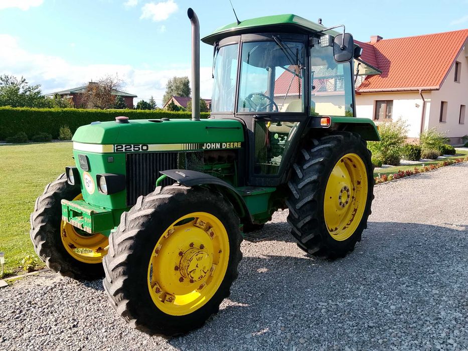 John deere 2250,1040