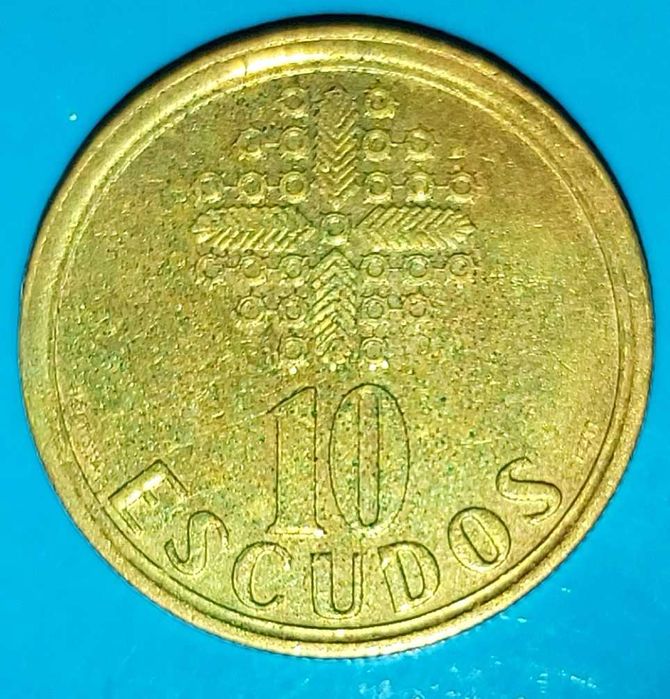 10$00 de 2000 Republica Portuguesa