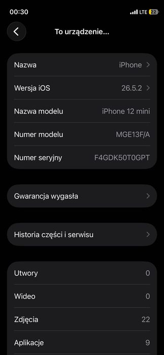 Zamienię iPhone 12mini na Androida lub iphone 13 z moja dopłatą