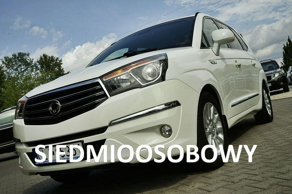 SsangYong/KGM Rodius