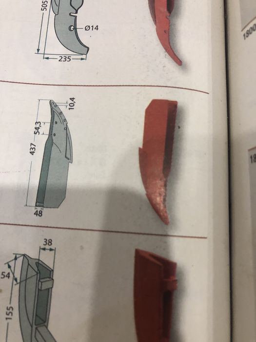 Peças  semeador milho varias marcas