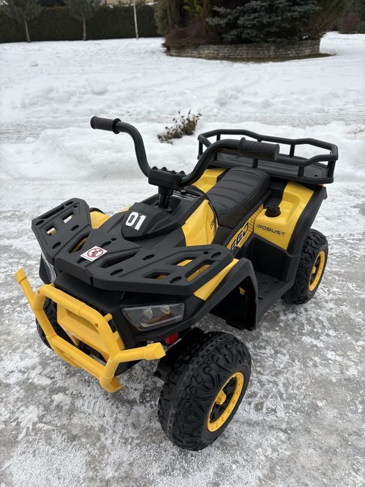 Pojazd na akumulator Quad ATV Robust 01