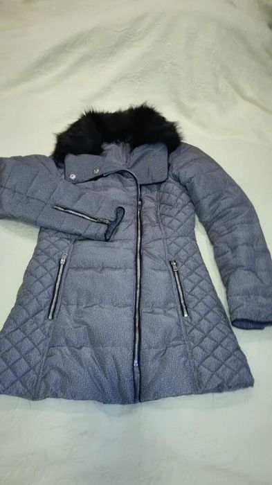 Kurtka xss,s,34/36 odpinany czarny kołnierz