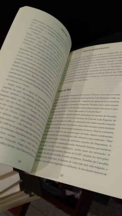 Viagem aos segredos da Maçonaria - Miriam Assor
