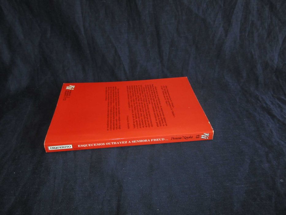 Livro Esquecemos outra vez a Senhora Freud Françoise Xenakis