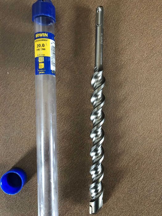 Wiertło Irwin 20/260 sds-plus nowe