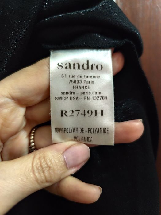 Vestido festa Sandro