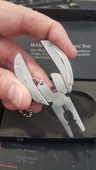 Mini Multi-tool de porta-chaves