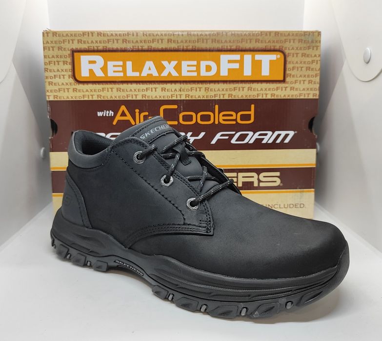 Кожаные 27 28cm ботинки кроссовки Skechers Relaxed Fit оригина
