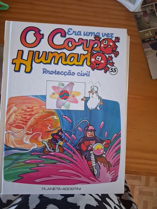 Coleção livros do Corpo Humano