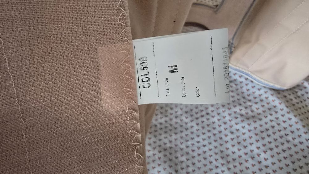 Colete ortopédico