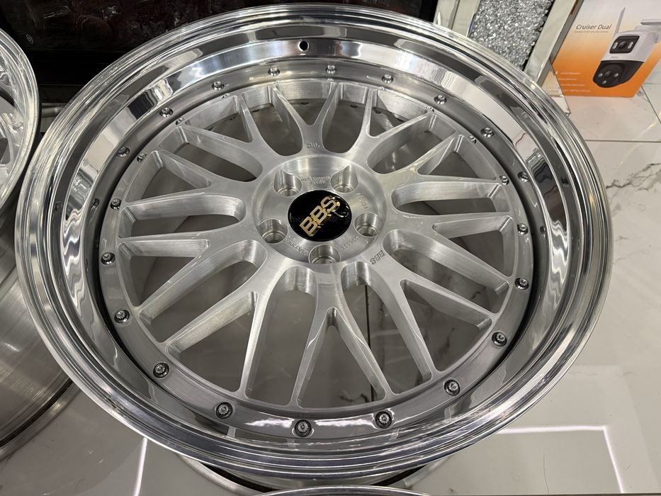 BBS 20” forged 4x10,5j et30 5x112 nowe rarytas skrecane