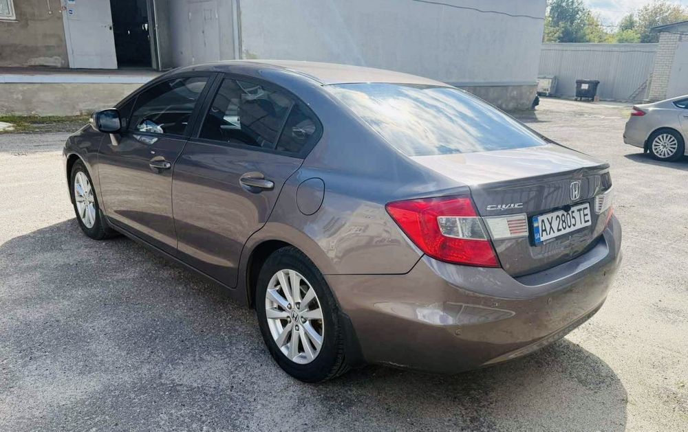 Honda civic 2012 г