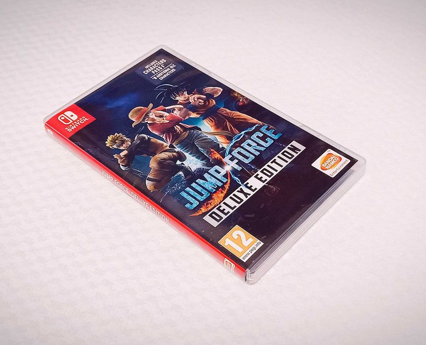 Jump Force Deluxe Edition PL Napisy Nintendo Switch