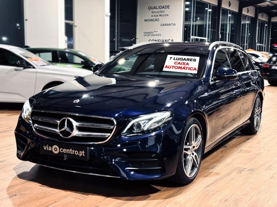 Mercedes-Benz E 220 d AMG 7L