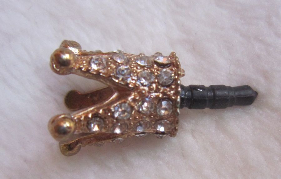 Coroa com brilhantes para Telemóvel ou Tablet