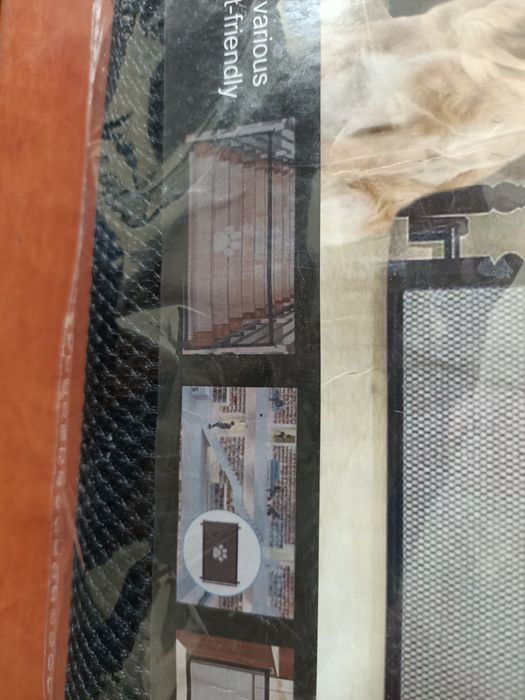 Barierka zabezpieczająca na schody