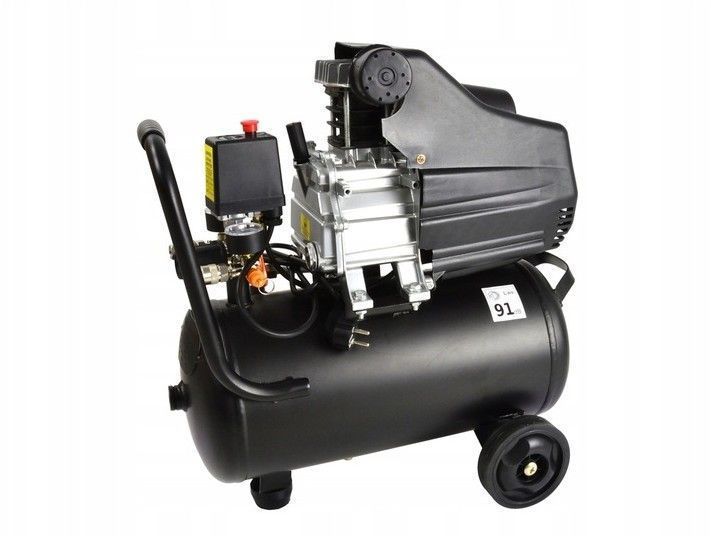 Компрессор воздушный Heidmann на 24 л компресор повітряний масляний