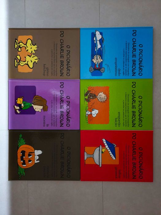 O Dicionário do Charlie Brown - 16 Volumes