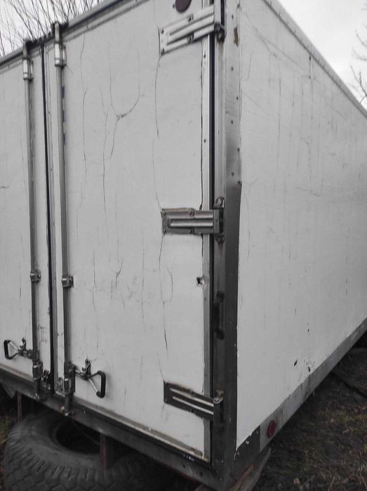 Продам кунг, вагончик, будка изотермическая