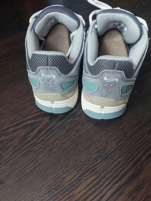 Кросівки підліткові для хлопчика  Nike P-6000 Flat Pewter