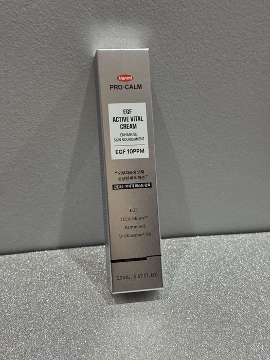 Hanmi Pro-Calm – EGF Active Vital Cream (20 ml)